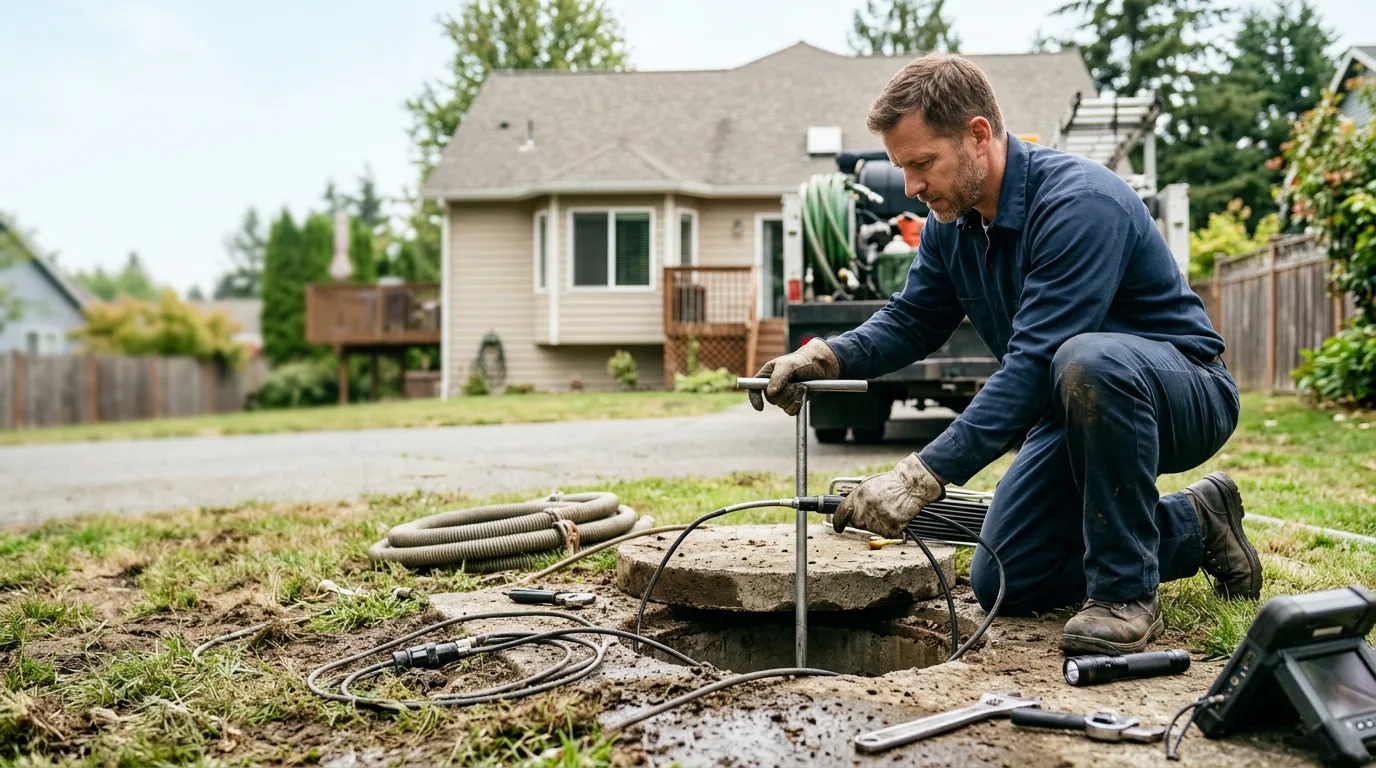 Septic Tank Pumping in Powers, OR